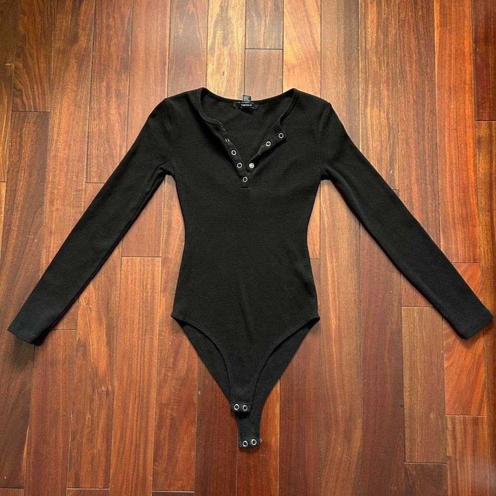 Forever 21 Black bodysuit